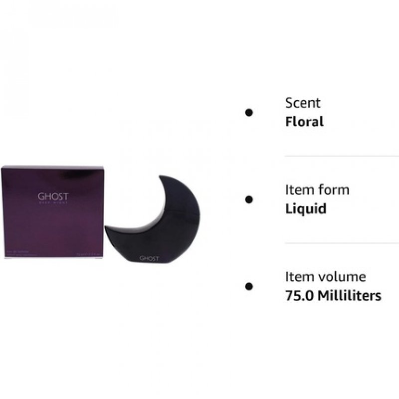 Ghost Deep Night Eau de Toilette Spray 75ml Floral