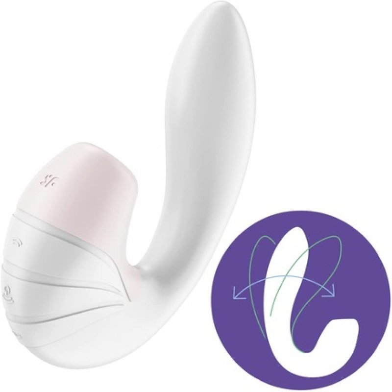Satisfyer, Pressure Wave Vibrator, Supernova, 18 Cm, Flexibly Adjustable