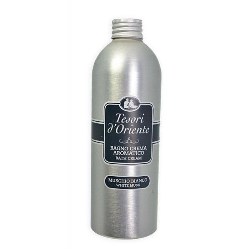 Tesori d’Oriente White Musk 500 ml Crème de douche Hommes/Femmes Corps
