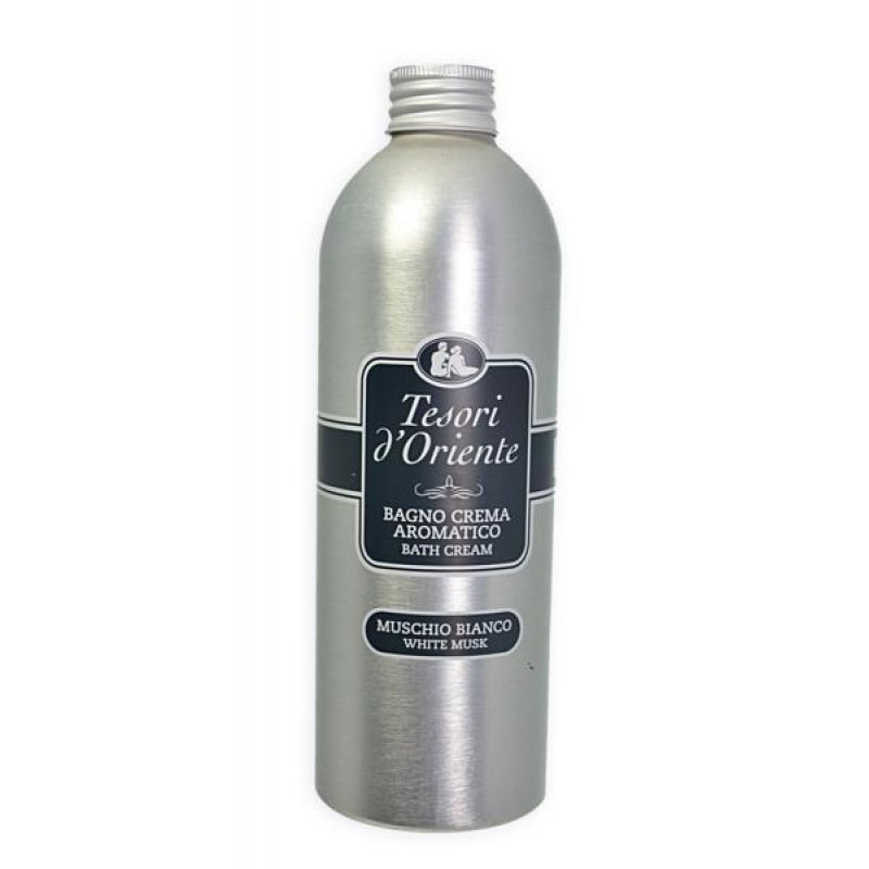 Tesori d'Oriente White Musk Bath Cream