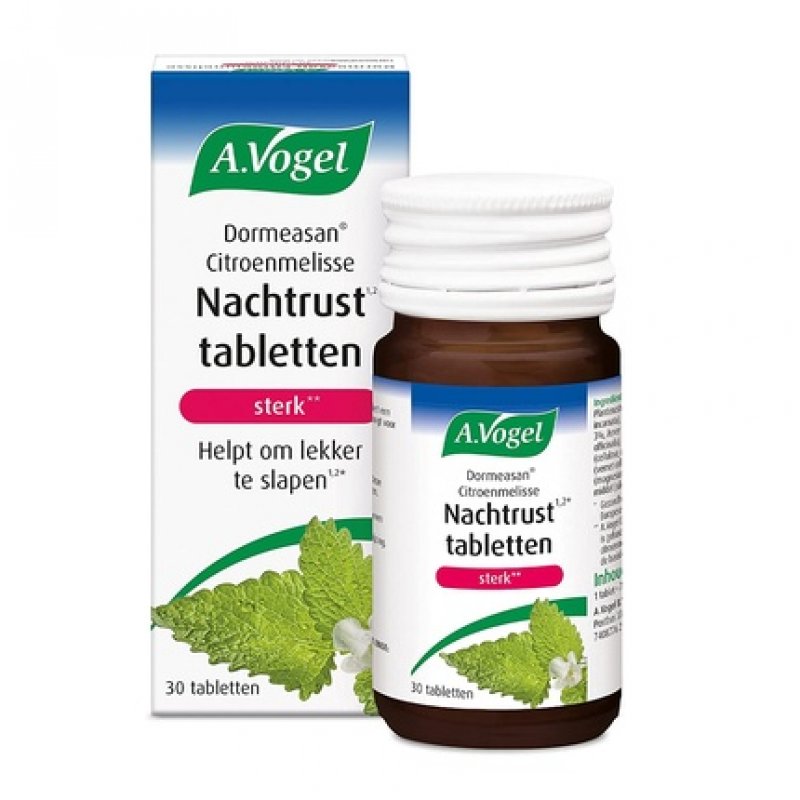 Ein Vogel Dormeasan Extra Strong Night Rest - 30 Tablets