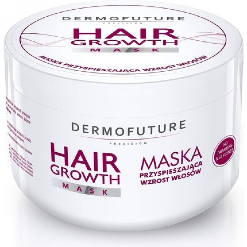 Dermofuture Hair Growth Mask with Caffeine Anti Hair Loss 300ml Paraben Free