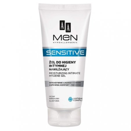 OCEANIC AA Men Intimate Hygiene Gel Sensitive Moisturizing 200ml