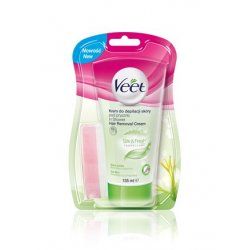Veet 5900627060720 hair removal remedy Hair removal cream 135 ml