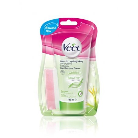 Veet 5900627060720 hair removal remedy Hair removal cream 135 ml