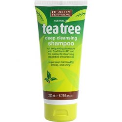 Beauty Formulas Australian Tea Tree Deep Cleansing Shampoo