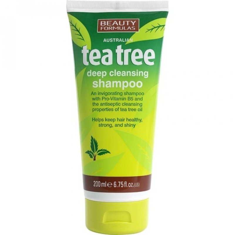 Beauty Formulas Australian Tea Tree Deep Cleansing Shampoo