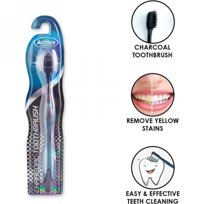 Beauty Formulas Active Charcoal Toothbrush