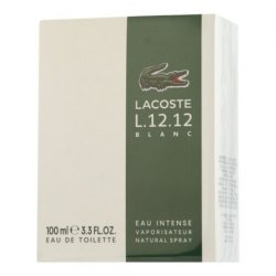 Lacoste L.12.12. Blanc Intense Eau de Toilette Spray 100ml