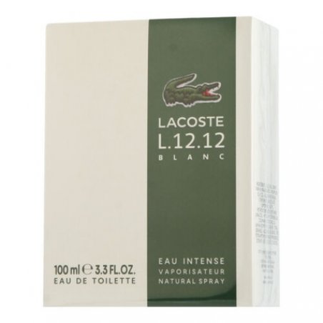 Lacoste L.12.12. Blanc Intense Eau de Toilette Spray 100ml