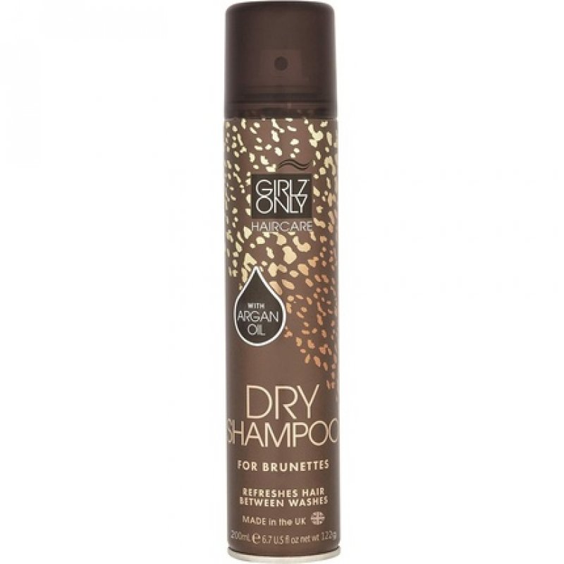 Girlz Only Brunette Argan Dry Shampoo 200ml