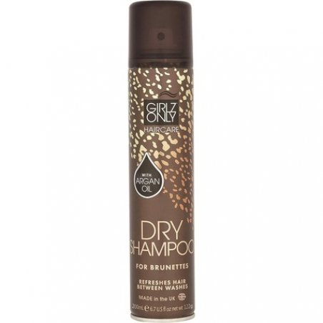 Girlz Only Brunette Argan Dry Shampoo 200ml