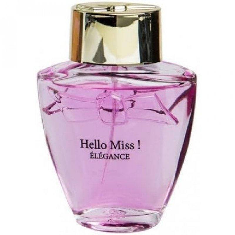 REAL TIME Hello Miss Elegance Eau de Parfum for Women 100ml