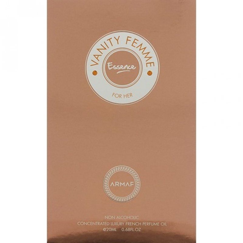 ARMAF Vanity Femme Essence Luxurious French Perfume Oil 20ml