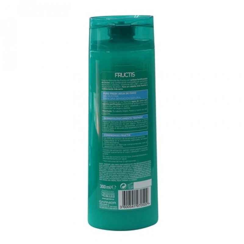 Fructis Pure Fresh Coconut Water Fortifying Shampoo