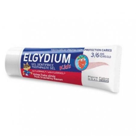 Elgydium Kids Strawberry Toothpaste for Kids 50ml