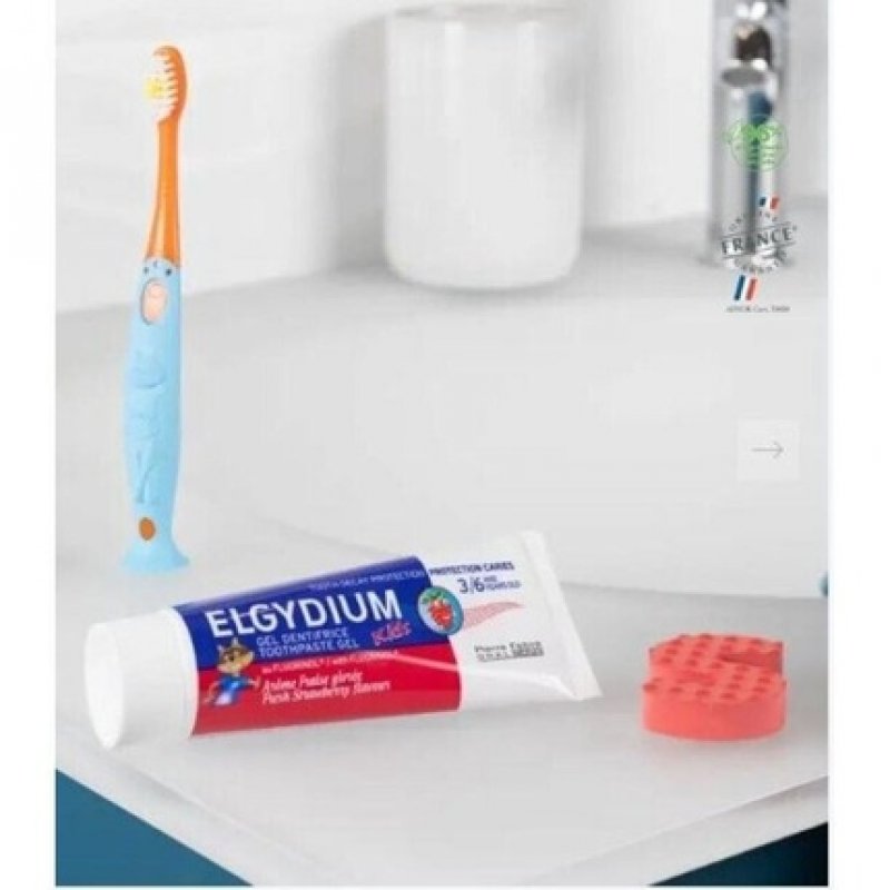 Elgydium Kids Strawberry Toothpaste for Kids 50ml