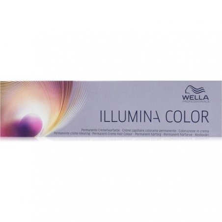 Wella Illumina Permanent Hair Color 4 Medium Brown Pure 60ml