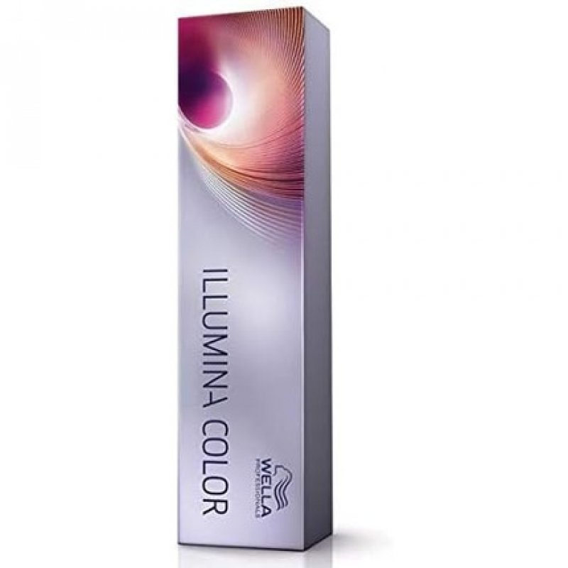 Wella Illumina Permanent Hair Color 4 Medium Brown Pure 60ml
