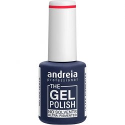 Andreia Professional The Gel Polish Solvent and Odor Free Gel Colour G15 Neon Red Shades of Pink