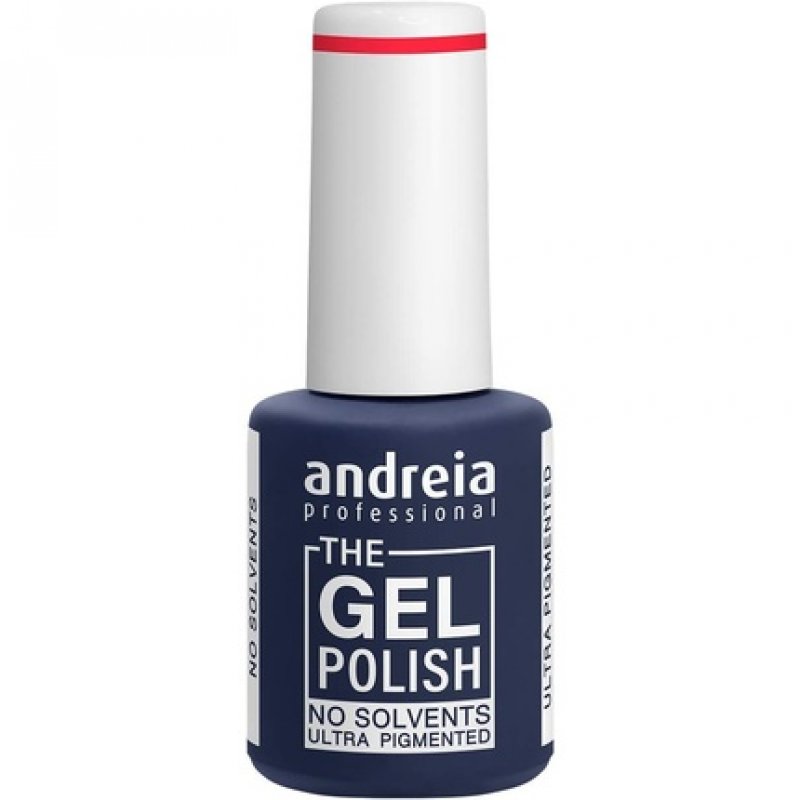 Andreia Professional The Gel Polish Solvent and Odor Free Gel Colour G15 Neon Red Shades of Pink