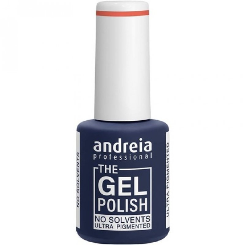 Andreia Professional The Gel Polish Solvent and Odor Free Gel Colour G17 Coral
