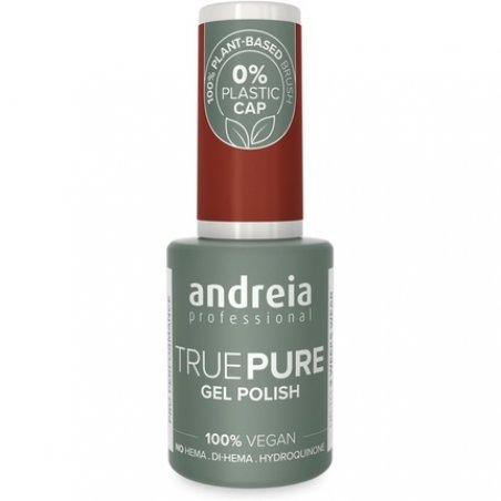 Andreia Professional Hema Free Gel Polish True Pure 21 Free and 100% Vegan for Sensitive Nails 10.5ml