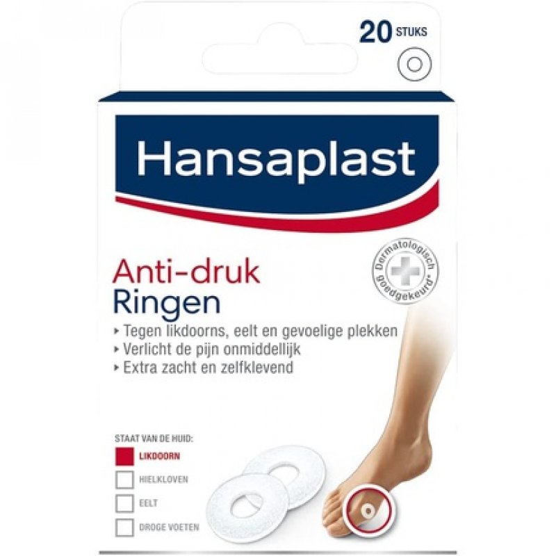 Hansaplast Anti-Pressure Rings