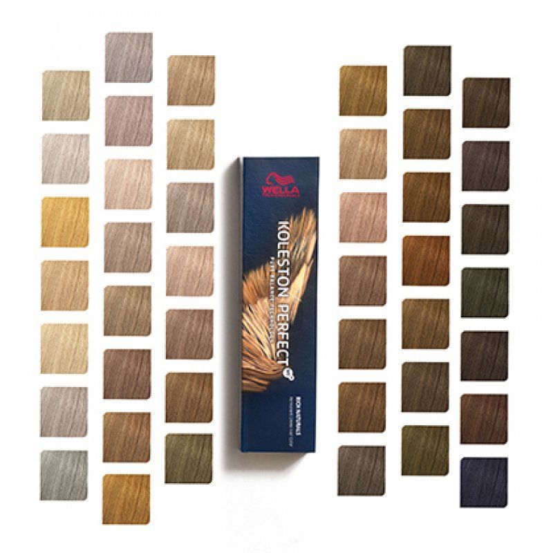 Wella Koleston Perfect Me Rich Naturals 5/1 Châtain Clair Cendré 60ml