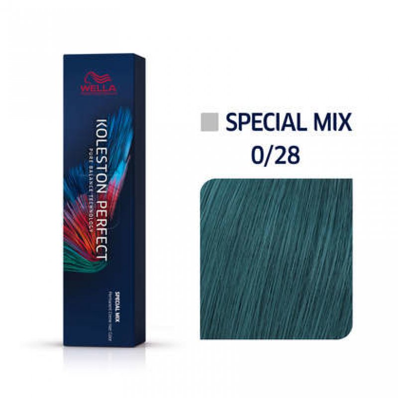 Wella Koleston PerfectPlus Special Mix Permanent Hair Colour, No. 0/28 Cool Ash Pearl, 60ml