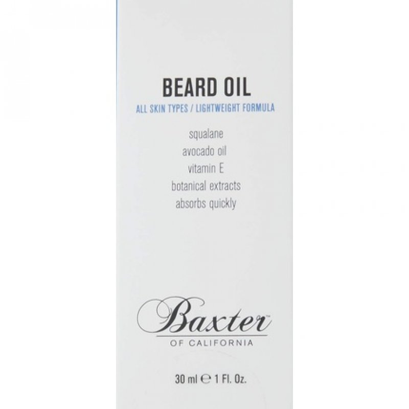 Baxter of California Beard Grooming Oil for Men 1 Oz