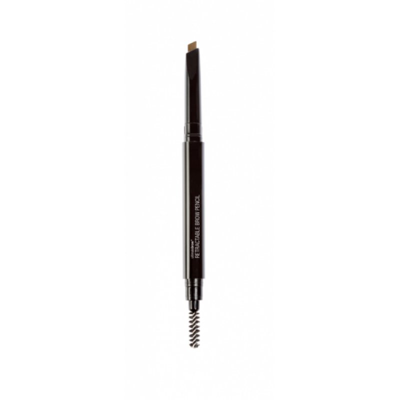 Wet n Wild Ultimate Brow Retractable Pencil with Triangular and Ultra-Precise Pencil Point Medium Brown