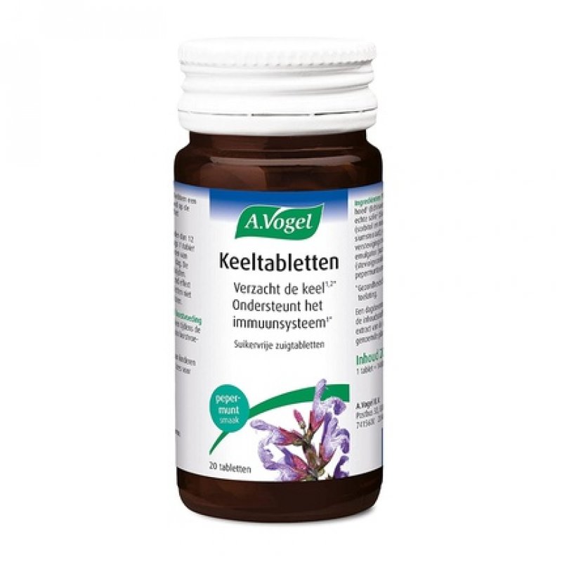 Ein Vogel Throat Tablets 20 Tablets