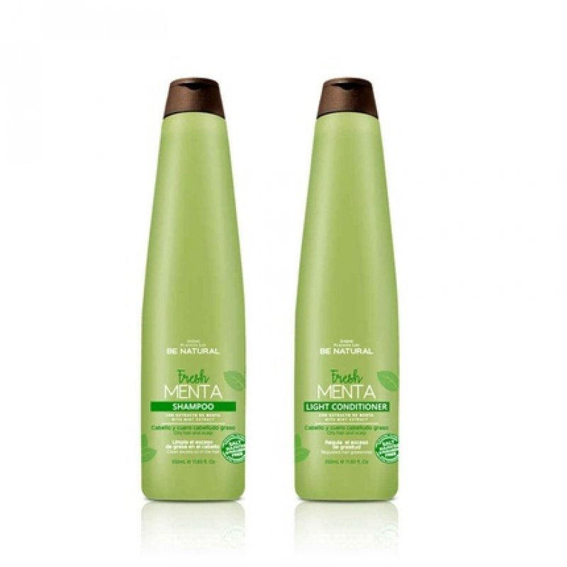 Placenta Life Fresh Mint Shampoo Conditioner 350ml for Greasy Hair and Scalp