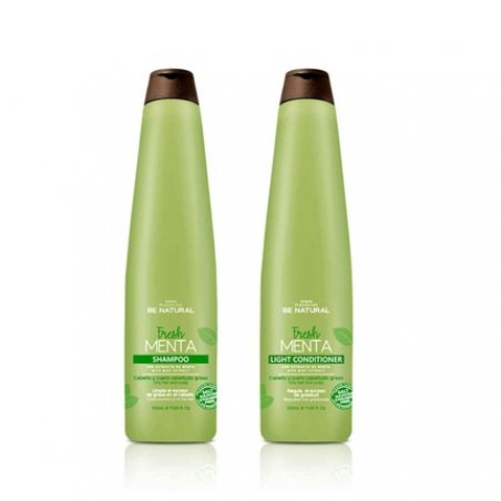 Placenta Life Fresh Mint Shampoo Conditioner 350ml for Greasy Hair and Scalp