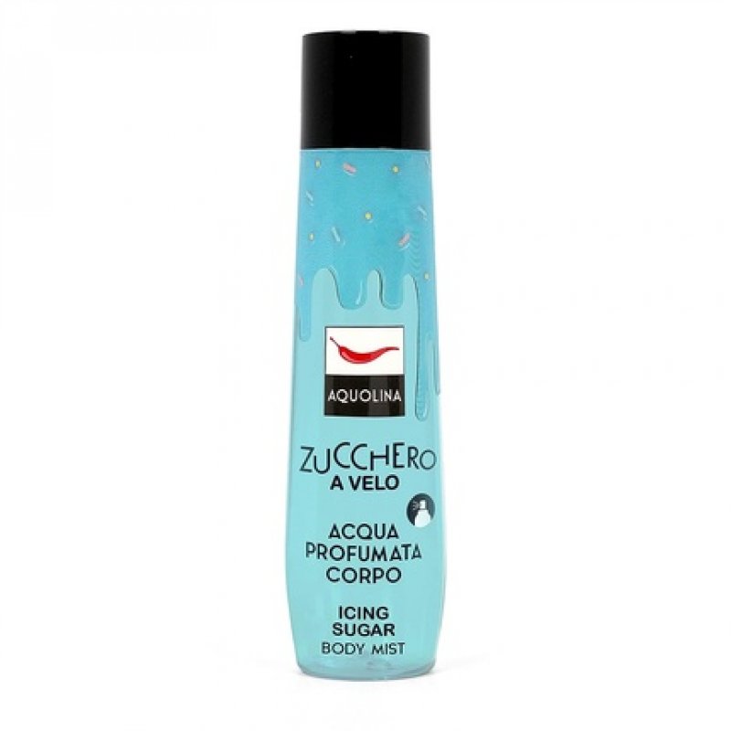 Aquolina Scented Body Water Icing Sugar Long-lasting, Enveloping and Gourmand Fragrance 150ml
