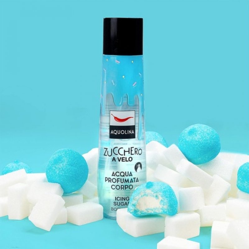 Aquolina Scented Body Water Icing Sugar Long-lasting, Enveloping and Gourmand Fragrance 150ml