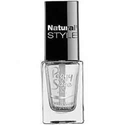 Peggy Sage Protective Top Coat Natural Style Mini Nail Polish 5ml
