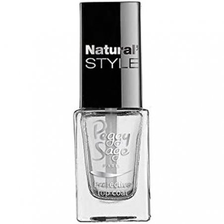 Peggy Sage Protective Top Coat Natural Style Mini Nail Polish 5ml