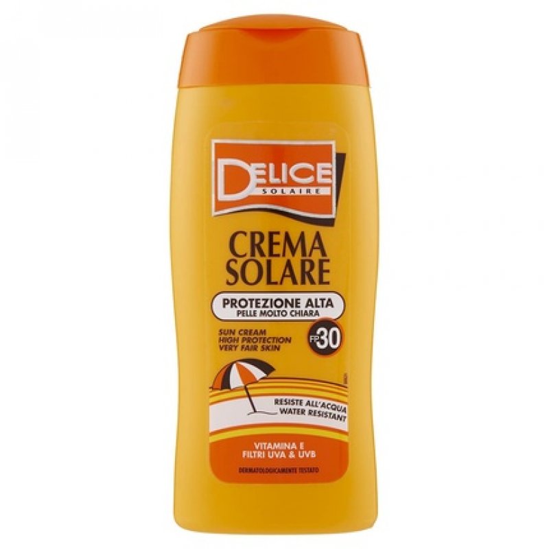 High Protection SPF 30 Sun Cream 250ml