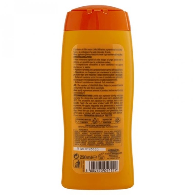 High Protection SPF 30 Sun Cream 250ml