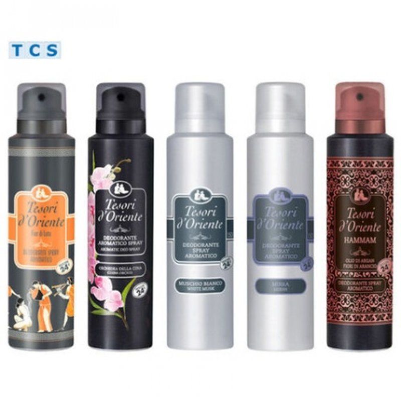 Tesori d’Oriente Hammam Unisexe Déodorant spray 150 ml 1 pièce(s)