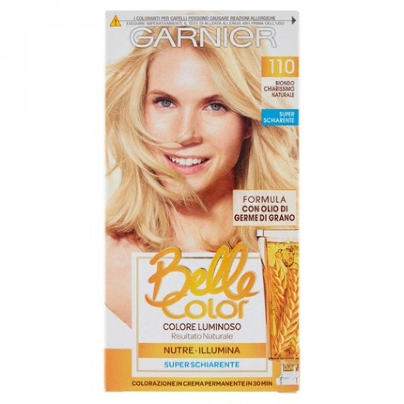 Belle Color 110 Natural Very Light Blonde Hair Dye