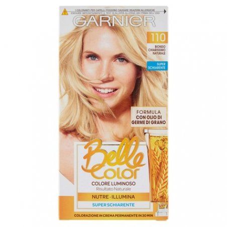 Belle Color 110 Natural Very Light Blonde Hair Dye
