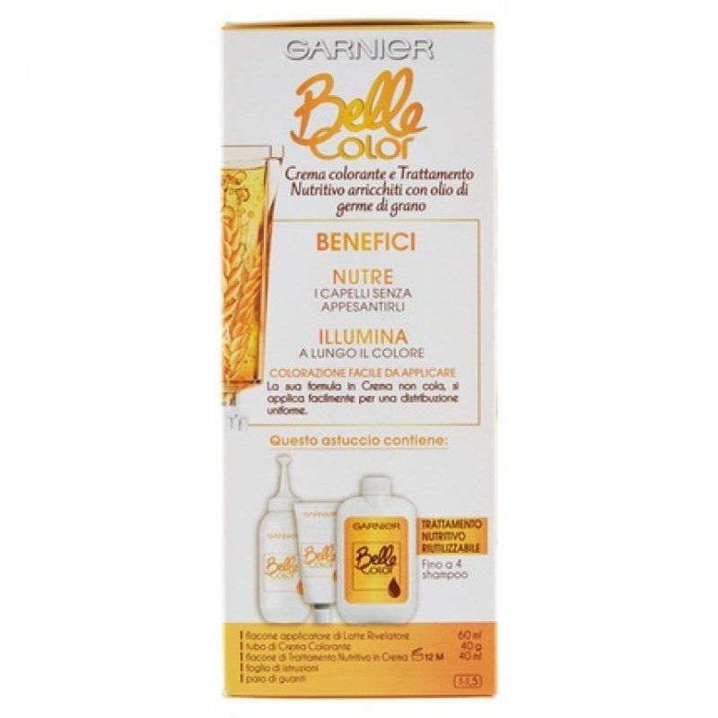 Belle Color 110 Natural Very Light Blonde Hair Dye