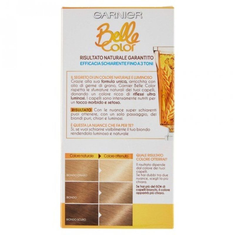 Belle Color 110 Natural Very Light Blonde Hair Dye