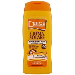 Delice Fp50 Crema Solare 250 Ml. - Prodotti Solari