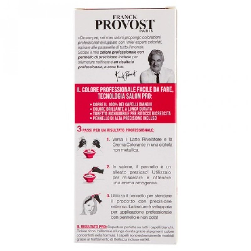 Franck Provost Professional Hair Color for Highlights and Shine Intense Red