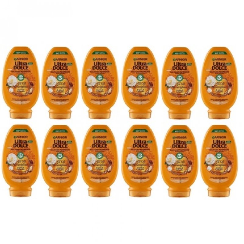 Garnier Gli Oli Meravigliosi Nourishing Balm Argan and Camellia 250ml