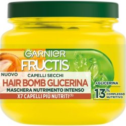 Garnier Fructis Nourishing Mask for Dry and Damaged Hair with Shea Butter and Hair Bomb Glycerin 320ml